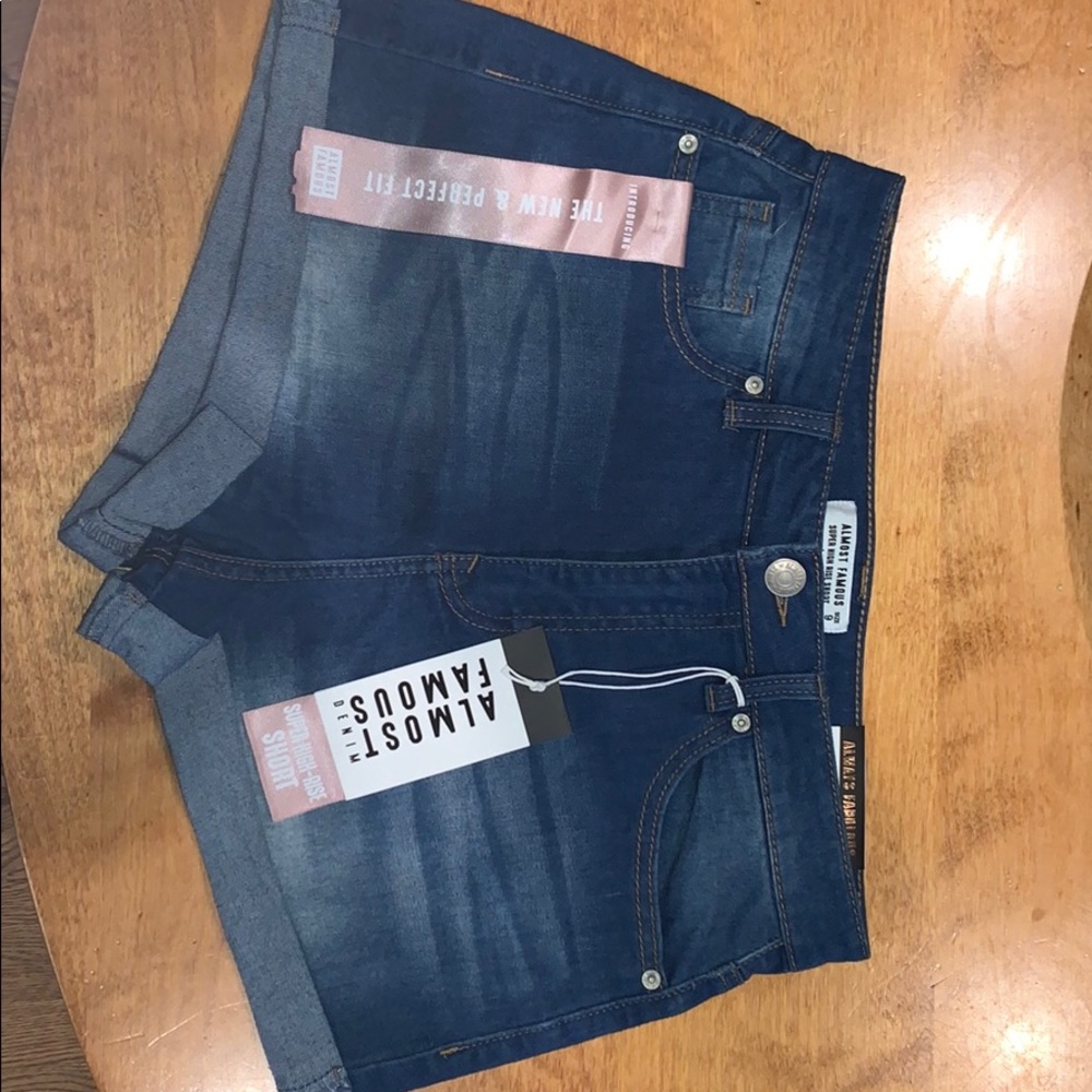 Fashionnova Jean shorts